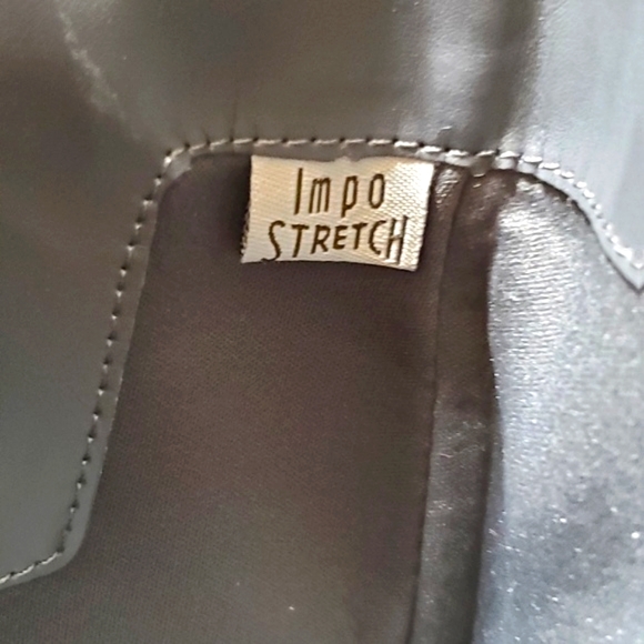 Impo Gray Boots Side Zipper w/ Stretch Side Panel Size 9.5 - Picture 6 of 8